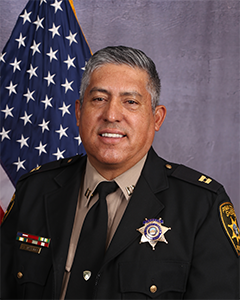 Captain Juan Carlos Navarro