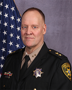 Internal Services Bureau Chief Gerard Moretz