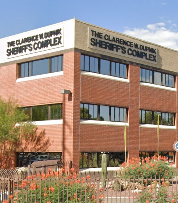 Clarence W. Dupnick Sheriff's Complex Building