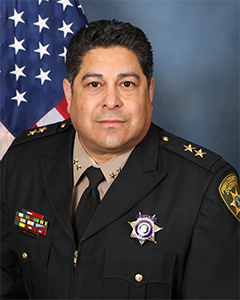 Support Bureau Chief Gilbert Dominguez