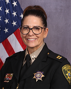 Captain Christy Anderson