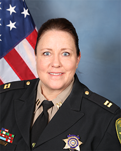 Captain Aimee Trueblood