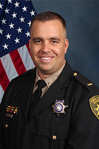 Lieutenant Devin Houston