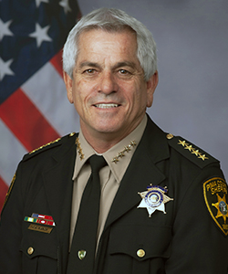 Sheriff Chris Nanos