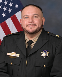 Captain Michael Dominguez