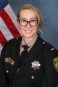 Lieutenant Devin Houston