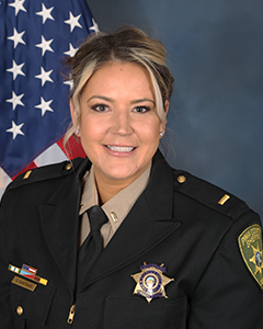 Captain Sarah Santiago