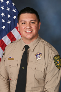 Deputy Ramon Morales